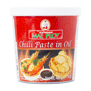 Mae Ploy Mae Ploy Chilli Paste in Oil, 400g Mae Ploy Mae Ploy Chilli Paste in Oil, 400g