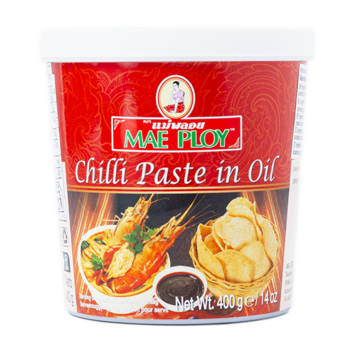 Mae Ploy Mae Ploy Chilli Paste in Oil, 400g Mae Ploy Mae Ploy Chilli Paste in Oil, 400g