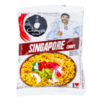 Ching's Secret Desi Chinese Singapore Curry Instant Noodle, 60g