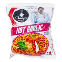 Ching's Secret Desi Chinese Hot Garlic Instant Noodles, 60g