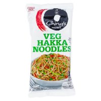 Ching's Secret Desi Chinese Instant Veg Hakka Noodles, 140g