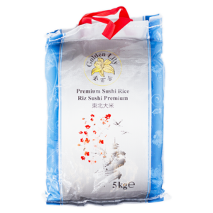 Golden Lily Premium Sushi Rice, 5kg Golden Lily Premium Sushi Rice, 5kg