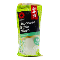 Obento Japanese Style Vegan Mayo Wasabi, 280ml