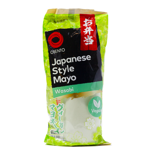 Obento Obento Japanese Style Vegan Mayo Wasabi, 280ml