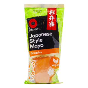 Obento Obento Japanese Style Vegan Mayo Sriracha, 280ml