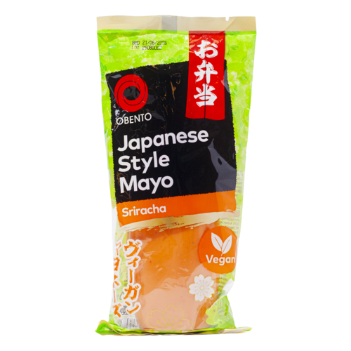 Obento Obento Japanese Style Vegan Mayo Sriracha, 280ml