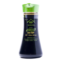 Yamasa Soy Sauce Less Salt, 150ml
