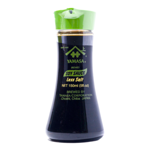 Yamasa Yamasa Soy Sauce Less Salt, 150ml
