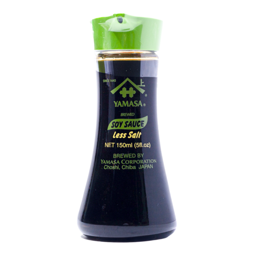 Yamasa Yamasa Soy Sauce Less Salt, 150ml