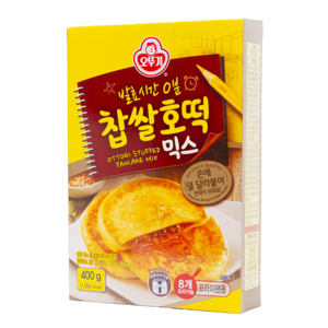 Ottogi Stuffed Pancake Mix (Hotteok), 400g