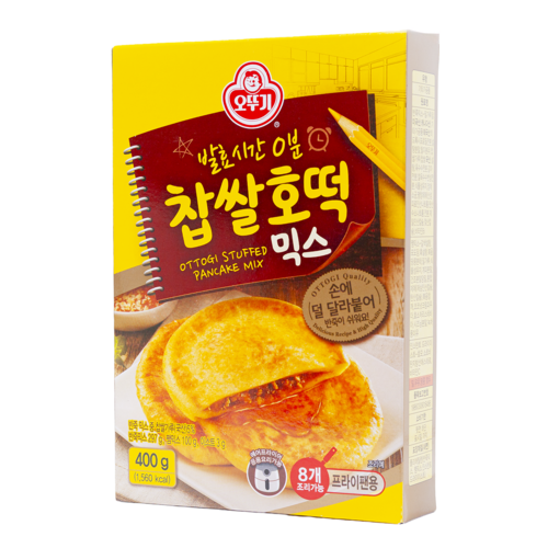 Ottogi Stuffed Pancake Mix (Hotteok), 400g