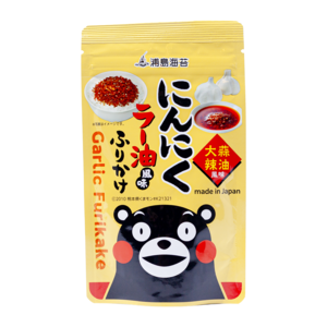 Urashima Urashima Garlic Chilli Oil Furikake, 45g