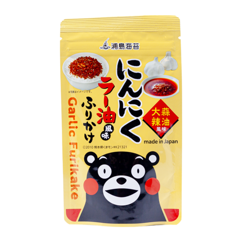 Urashima Urashima Garlic Chilli Oil Furikake, 45g