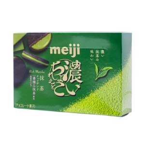 Meiji Meiji Rich Matcha Schokoladenkekse, 96 g Meiji Meiji Rich Matcha Schokoladenkekse, 96 g