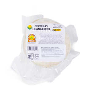 Guanajuato Tortillas Guanajuato Tortillas, weißer Mais, 12 cm, 1 kg