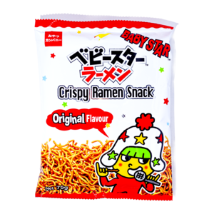 Baby Star Baby Star Original Crispy Ramen Snack, 75g