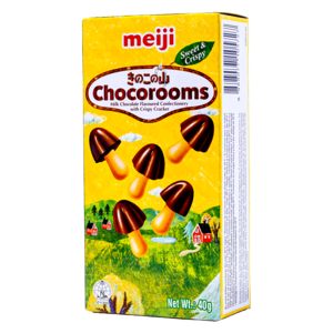 Meiji Meiji Chocorooms, 40 g Meiji Meiji Chocorooms, 40 g
