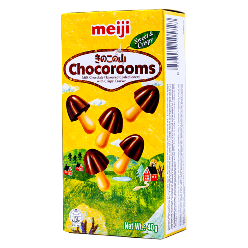 Meiji Meiji Chocorooms, 40g