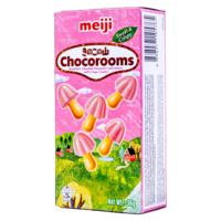 Meiji Strawberry Chocolate Creams, 36g