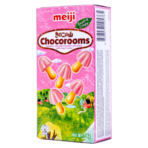 Meiji Meiji Erdbeer-Schokoladencremes, 36 g Meiji Meiji Erdbeer-Schokoladencremes, 36 g