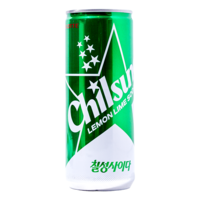 Chilsung Lemon Lime Soda, 250ml