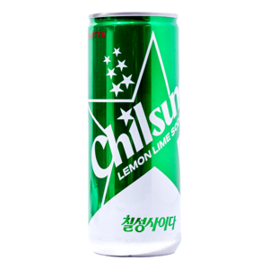 Lotte Chilsung Lemon Lime Soda, 250ml