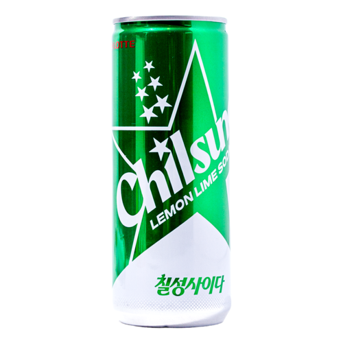 Lotte Chilsung Lemon Lime Soda, 250ml