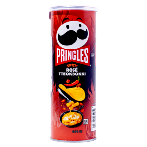 Pringles Pringles Spicy Rosé Tteokbokki, 100g