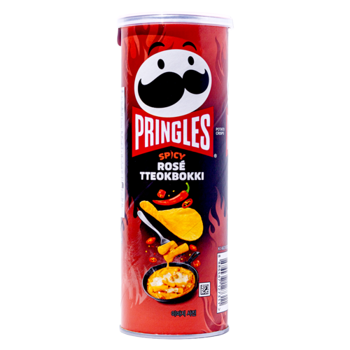Pringles Pringles Spicy Rosé Tteokbokki, 100g