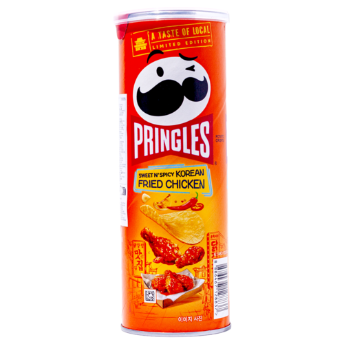 Pringles Pringles Sweet & Spicy Korean Fried Chicken, 100g