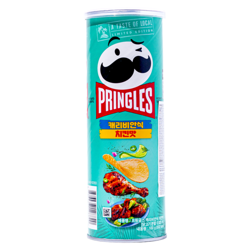 Pringles Pringles Caribbean Spiced Chicken, 100g