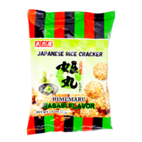 Himemaru Wasabi Flavor Rice Cracker, 85g