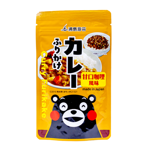 Urashima Urashima Curry Furikake, 45g