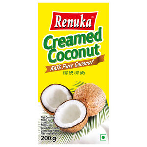 Renuka Kokoscreme, 200 g