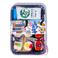 Sushi Shaped Soft Candy, 25g