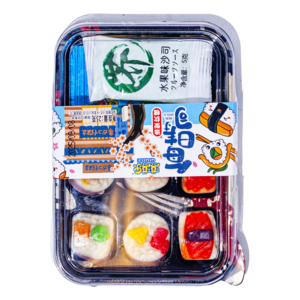 Weiche Sushi-Bonbons, 25 g