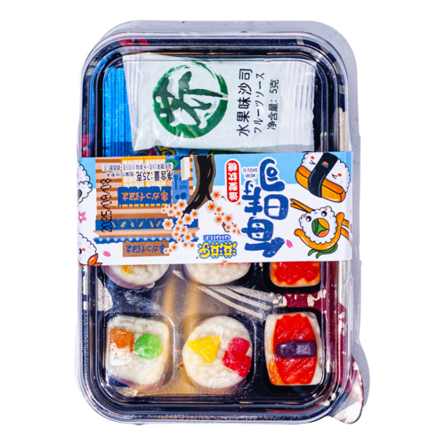 Sushi Shaped Soft Candy, 25g
