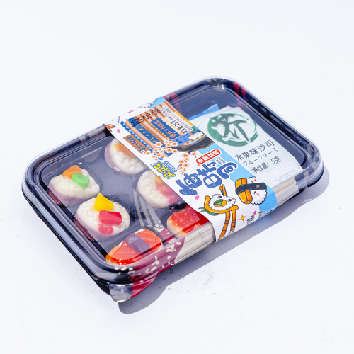 Sushi Shaped Soft Candy, 25g