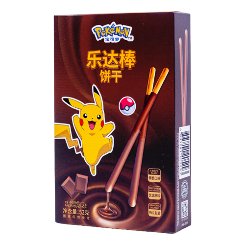 Leda Pokemon Chocolate Biscuit, 52g