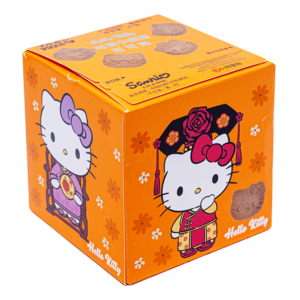 Bourbon Hello Kitty Kakaokeks, 47 g