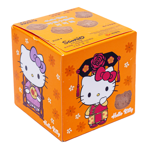 Bourbon Hello Kitty Cocoa Biscuit, 47g