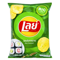 Lay's Thailand Nori Algen-Kartoffelchips, 69 g
