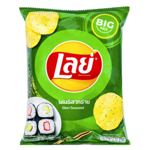 Lay's Lay's Thailand Nori Seaweed Potato Chips, 69g