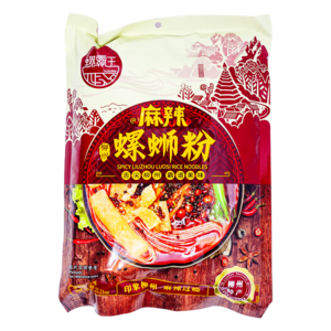 Luobawang Würzige Liuzhou Luosi-Reisnudeln, 315 g