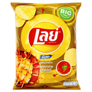 Lay's Lay's Thailand Hot Chili Tintenfisch-Kartoffelchips, 69 g