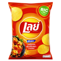 Lay's Thailand Extra Barbecue Potato Chips, 69g