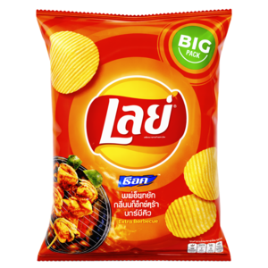 Lay's Lay's Thailand Extra Barbecue Potato Chips, 69g