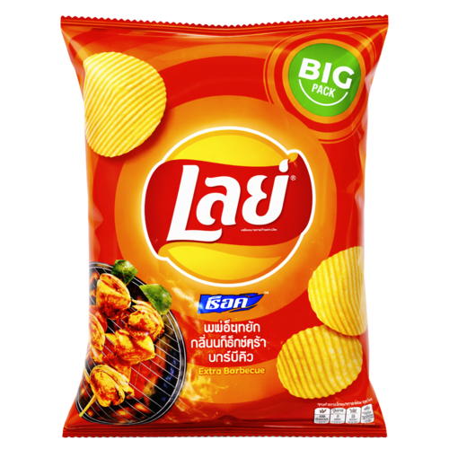 Lay's Lay's Thailand Extra Barbecue Potato Chips, 69g