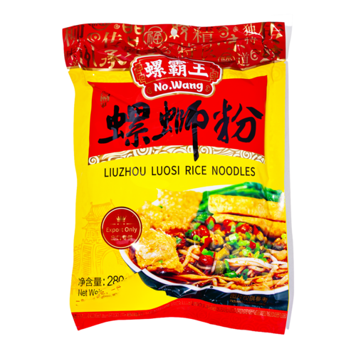 Luobawang Liuzhou Luosi Rice Noodles, 280g