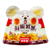 Dodotato Crispy Spicy Potato Chips, 50g